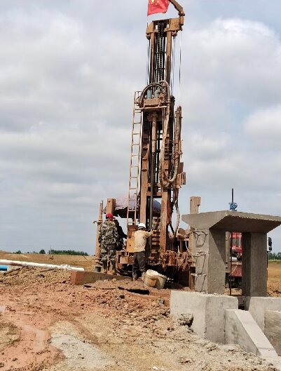 长丰工地施工用水井