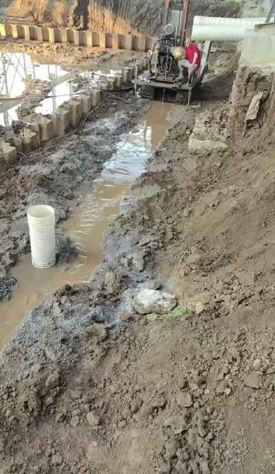 长丰工地施工用水井