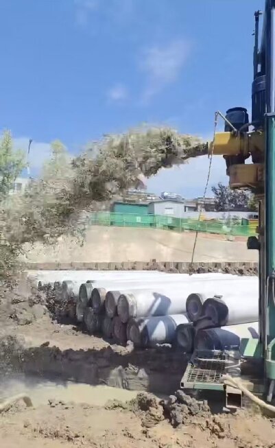 长丰工地施工用水井