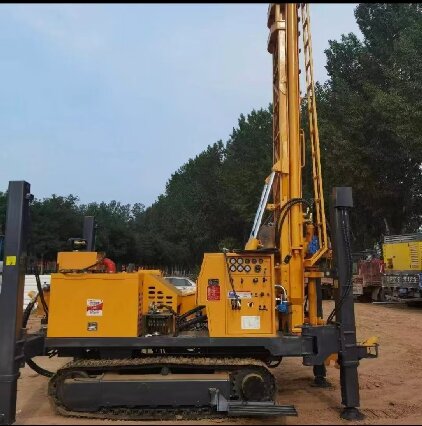 长丰岩石井施工