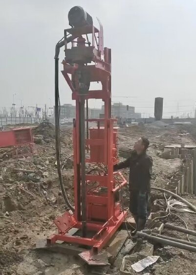 长丰降水井施工